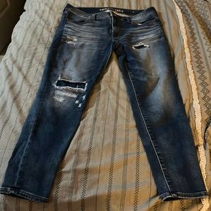 American Eagle super stretch jegging